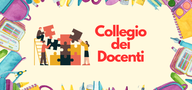 Convocazione VI Collegio Docenti ed Educatori