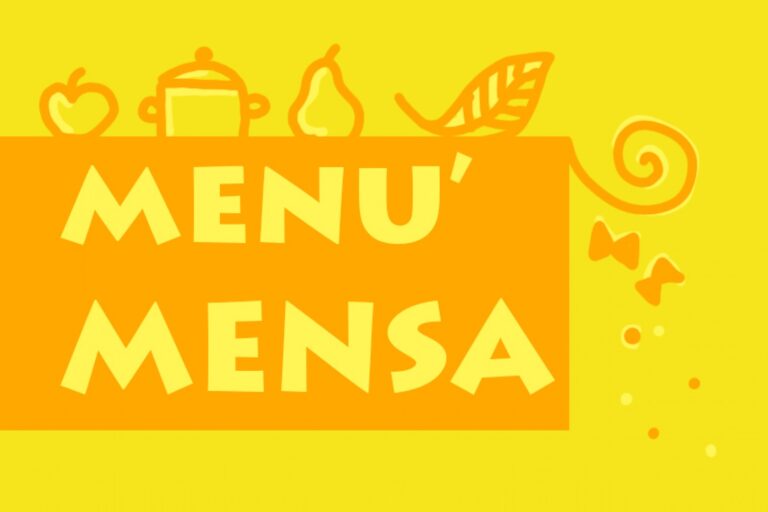 Menù primavera-estate mensa