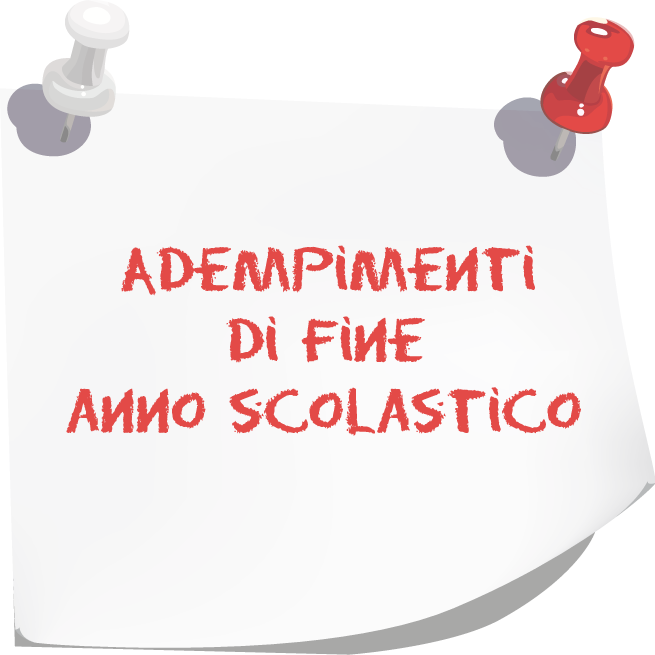Adempimenti finali a.s. 2024/2025
