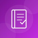 Illustrazione: registro con segno di spunta